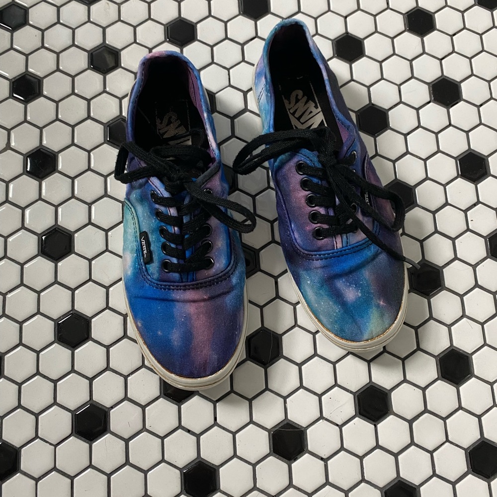 Vans galaxy shoes